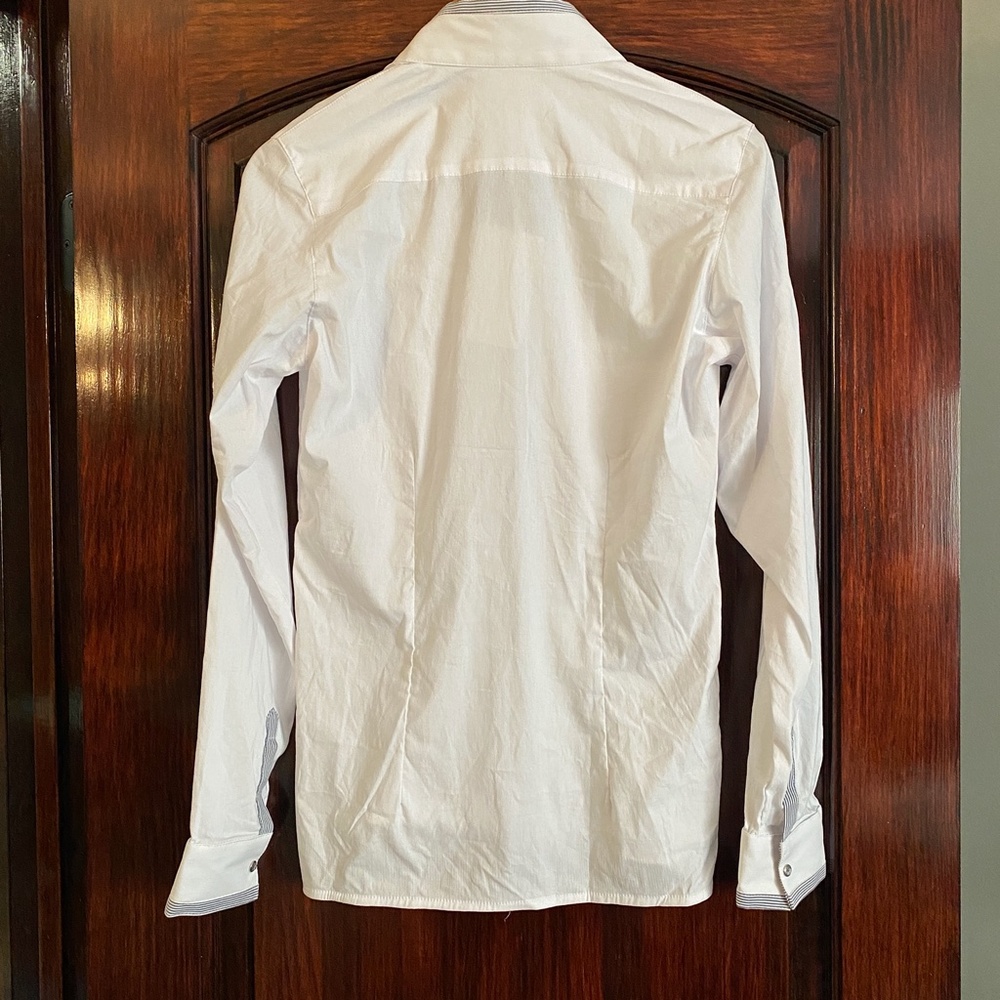 NWT Winston Equestrian Vienna Show Shirt 40T - Picture 4 of 11